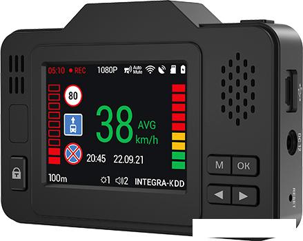 Видеорегистратор-радар детектор-GPS информатор (3в1) NAVITEL XR2550