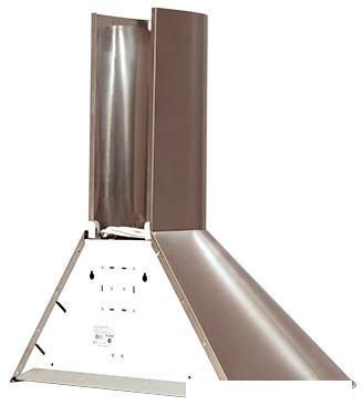 Кухонная вытяжка Elikor Эпсилон 50Н-430-П3Л (нержавеющая сталь/серебро)
