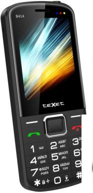 Кнопочный телефон TeXet TM-B414 (черный)
