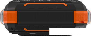 Кнопочный телефон Maxvi T100 (оранжевый)