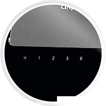 Кухонная вытяжка Akpo Omega eco 60 WK-4 (черный)