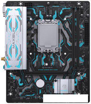 Материнская плата Maxsun B760M Gaming WiFi Gank V2