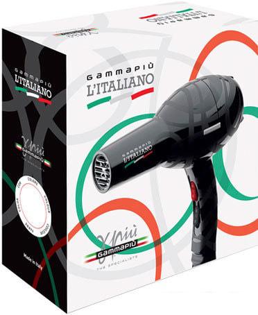 Фен Gamma Piu L'italiano (черный)