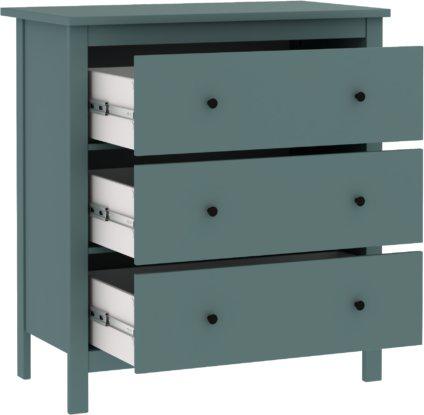 Комод Mio Tesoro Сага 2.08.02.020.6 (темно-бирюзовый)