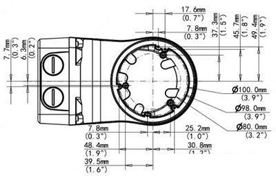 Кронштейн Uniview TR-JB07/WM03-G-IN
