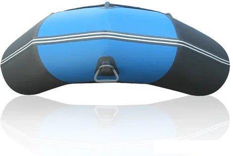 Моторно-гребная лодка Leader Boats Тайга 320-М (серо-синий)