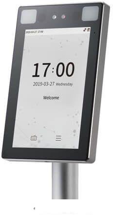 Терминал распознавания лиц ZKTeco ProFace X [CH]