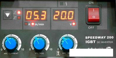 Сварочный инвертор AuroraPRO Speedway 200