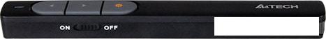 Пульт ДУ A4Tech Wireless Laser Pen LP15 (черный)