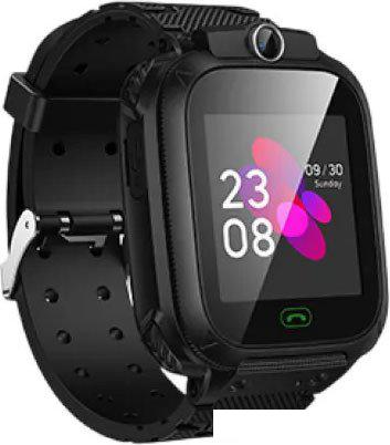 Детские умные часы Hoco Y105 (черный)