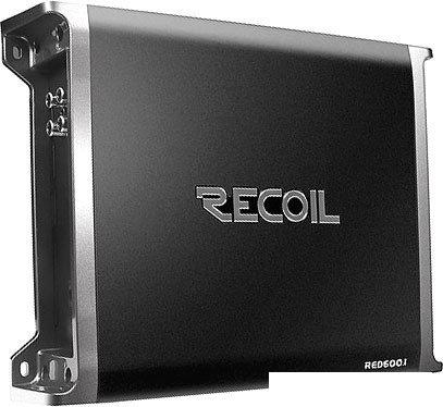 Автомобильный усилитель Recoil RED 600.1