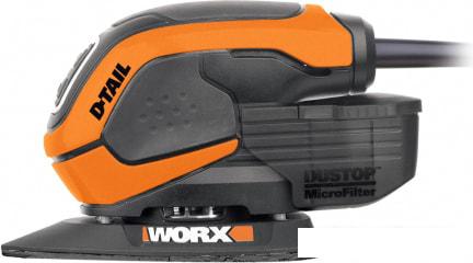 Виброшлифмашина Worx WX648