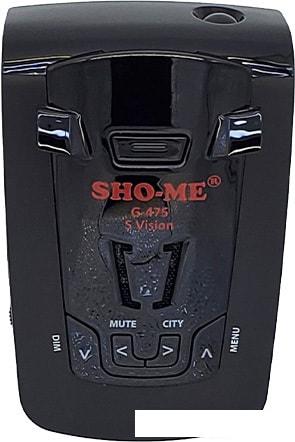 Радар-детектор Sho-Me G-475 S Vision GPS