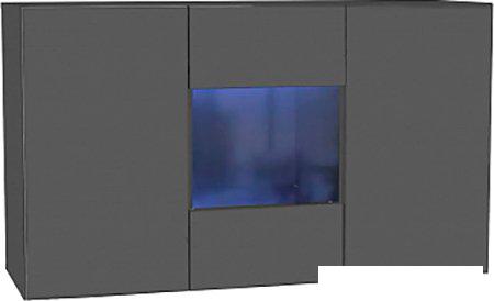 Комод НК-Мебель Point тип-1.2 71775210 (серый графит)