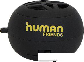Портативная колонка Human Friends Star (черный)