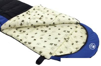 Спальный мешок BalMax Аляска Expert Series до -15 (синий)