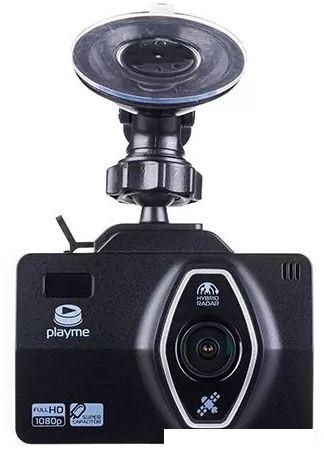 Видеорегистратор-радар детектор-GPS информатор (3в1) Playme Lite