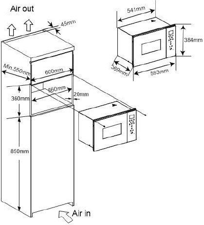 Микроволновая печь ZorG MIO256 S white (белый)