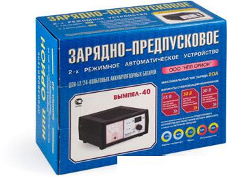 Зарядное устройство Вымпел 40