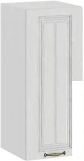Шкаф навесной Трия Лина 1В3 (белый)