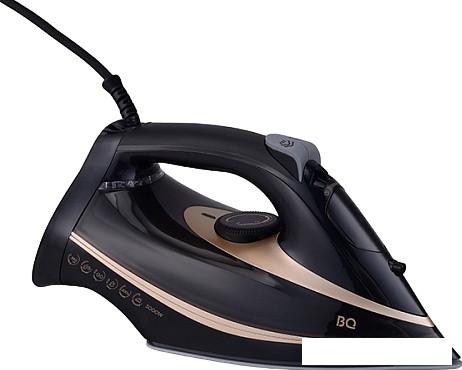 Утюг BQ SI1004 (черный/золотой)