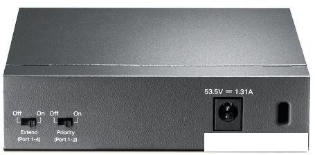 Неуправляемый коммутатор TP-Link TL-SF1005P V2