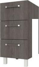 Шкаф напольный Modern Ника Н264 (анкор темный) Шкаф напольный Modern Ника Н264 (анкор темный)