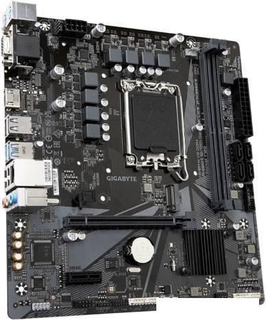 Материнская плата Gigabyte H610M H V2 DDR4 (rev. 1.0)