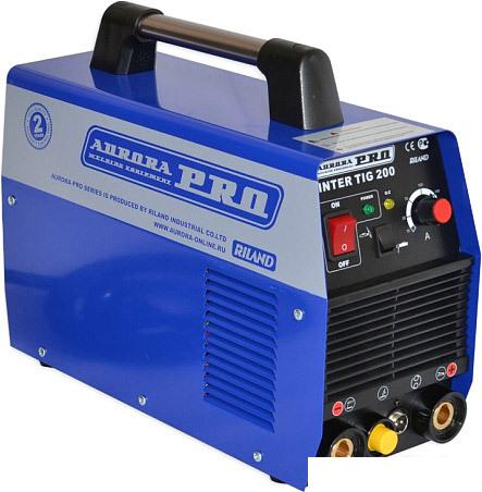 Сварочный инвертор AuroraPRO Inter TIG 200