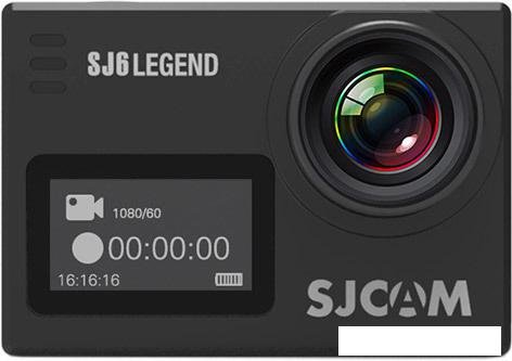 Экшен-камера SJCAM SJ6 Legend (черный)