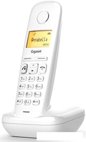 Радиотелефон Gigaset A270 (белый)