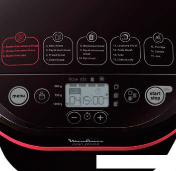 Хлебопечка Moulinex OW220830