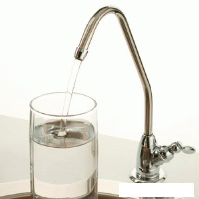 Стационарная система "под мойкой" БАРЬЕР Профи Ferrum