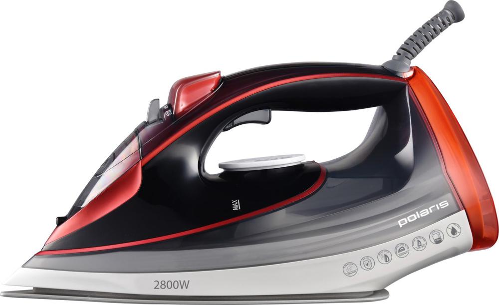 Утюг Polaris PIR 2883AK (серый/красный)