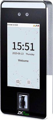 Биометрический терминал ZKTeco SpeedFace-V5L ID (EM)