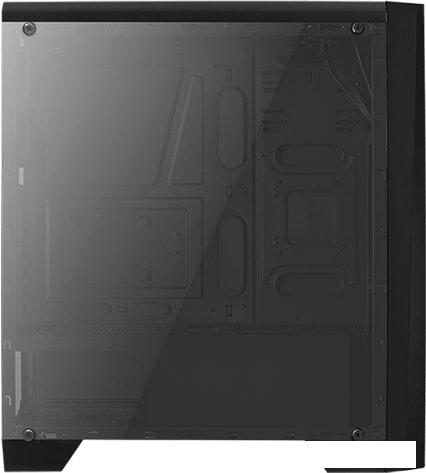 Корпус AeroCool Cylon Tempered Glass (черный)