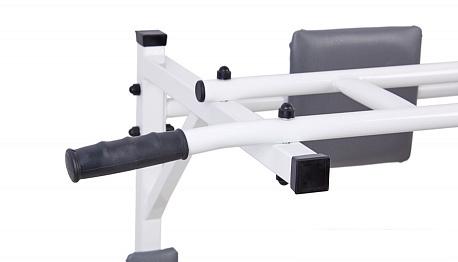 Турник Polini Kids Sport Pulse Premium 3 в 1 (белый/серый)