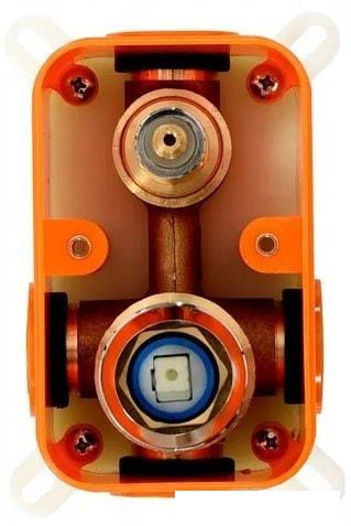 Душевая система Rea Lungo REA-P4110 (золотой)