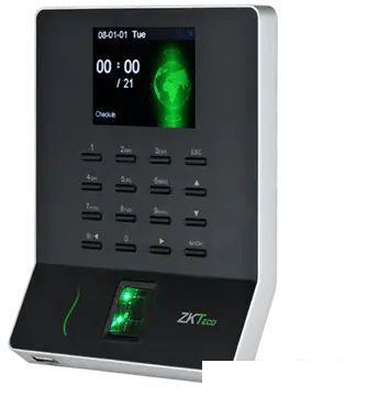 Биометрический терминал ZKTeco WL20 (черный)