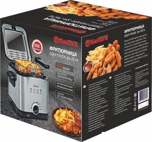 Фритюрница Sakura SA-7674