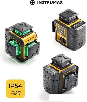 Лазерный нивелир Instrumax LinePRO 3D BAZA