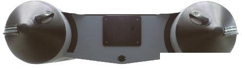 Моторно-гребная лодка Мнев и К Викинг VN 320H (серый/черный)