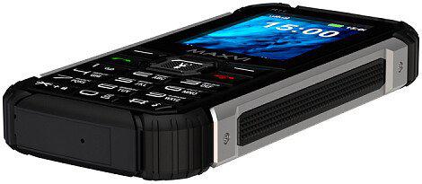 Кнопочный телефон Maxvi R11 (черный)