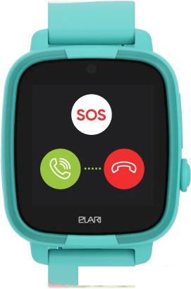 Умные часы Elari FixiTime Fun (бирюзовый)
