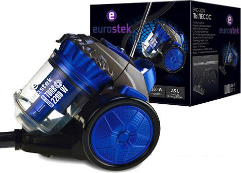 Пылесос Eurostek EVC-3001