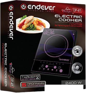 Настольная плита Endever Skyline DP-41