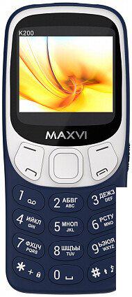 Телефон Maxvi K200 (синий)