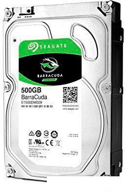 Жесткий диск Seagate BarraCuda 500GB [ST500DM009]