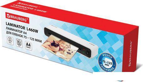 Ламинатор BRAUBERG L460W