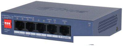 Управляемый коммутатор 2-го уровня Dahua DH-CS4005-4ET1GT-36